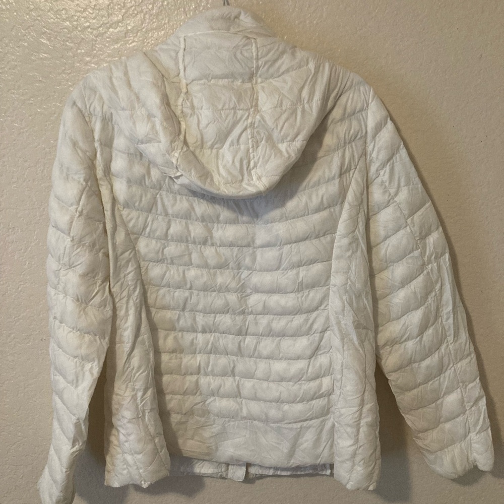 32 Degrees Women's Cream Puffer Jacket - Picture 2 of 3